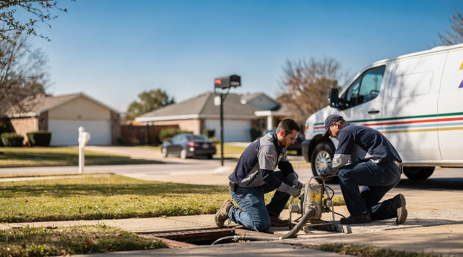 Drain Cleaning in Valley Springs, AR near me
