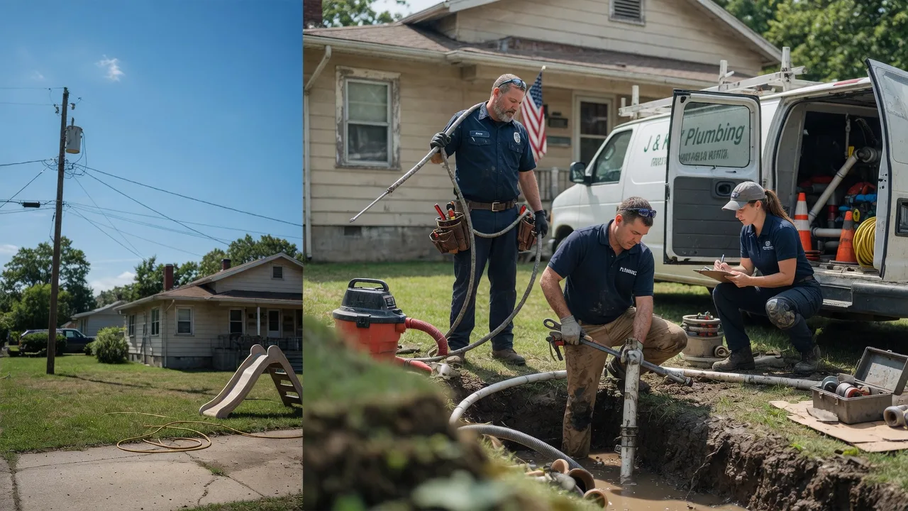 Drain Cleaning in Valley Springs, AR near me